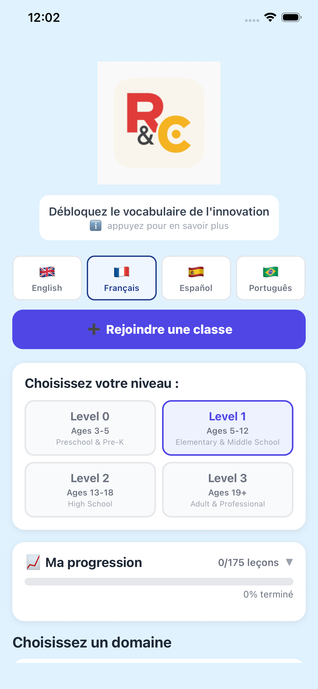 RnCApp screenshot