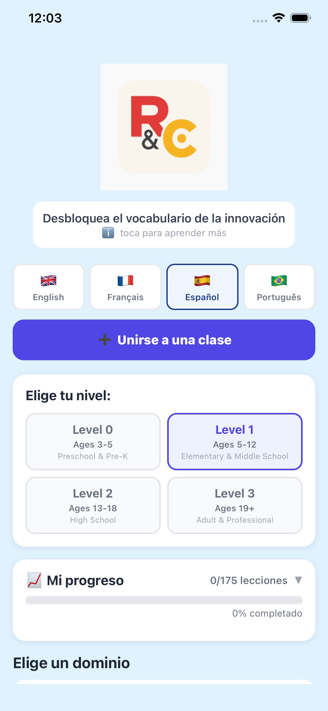 RnCApp screenshot